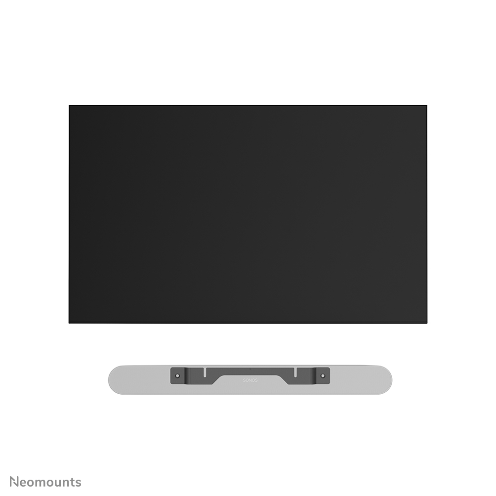 Neomounts WL30-724BL1 Wall mount for Sonos Ray - easy installation - black